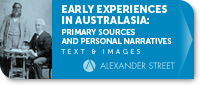 Early Experiences in Australasia