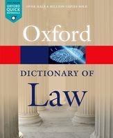 Oxford Reference Online: Law