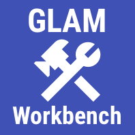 GLAM Workbench logo